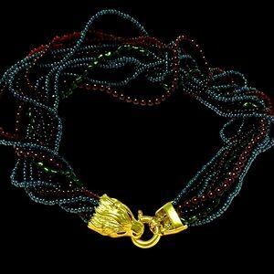 Joan Rivers Lions Head Torsade